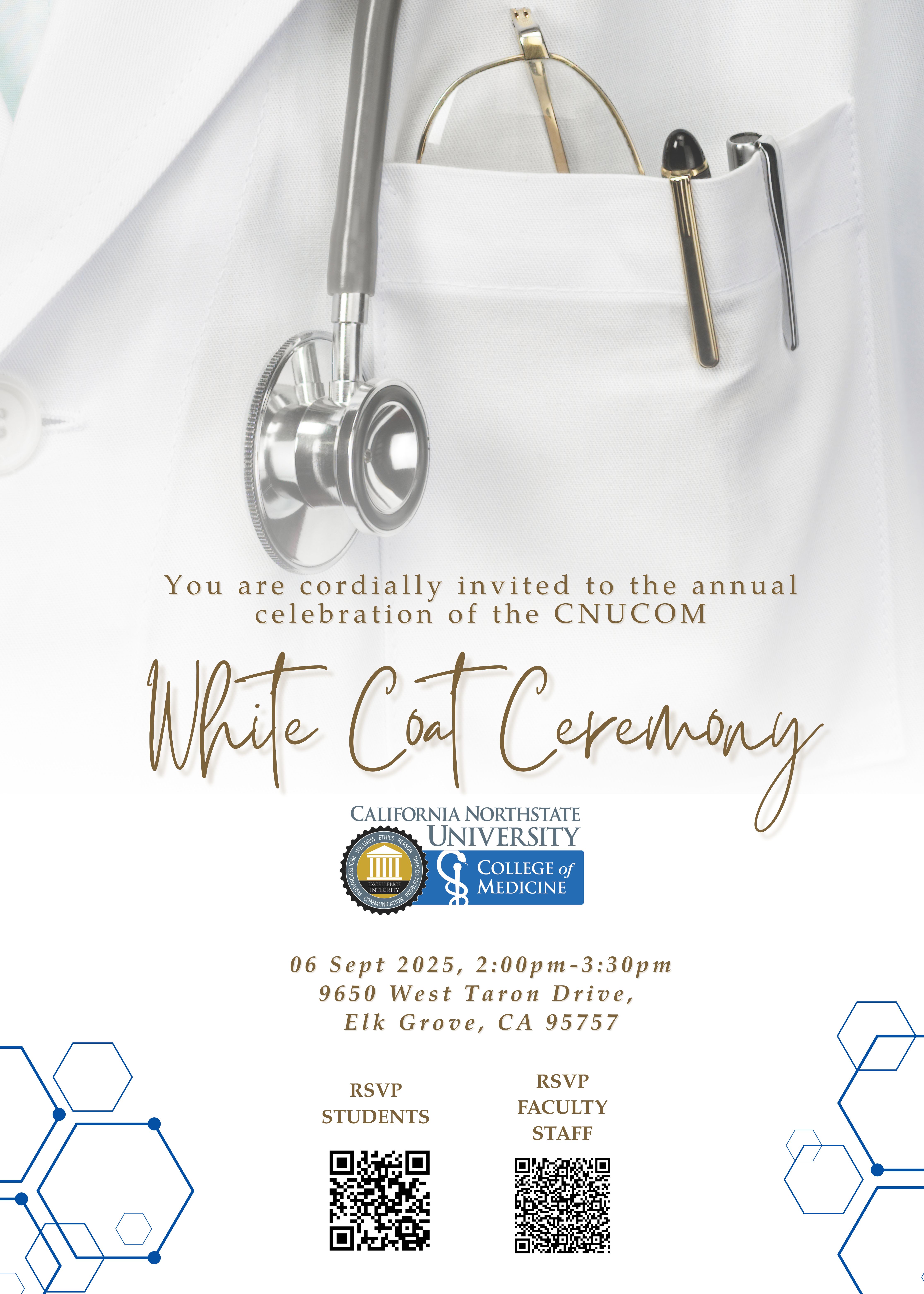 white coat ceremony